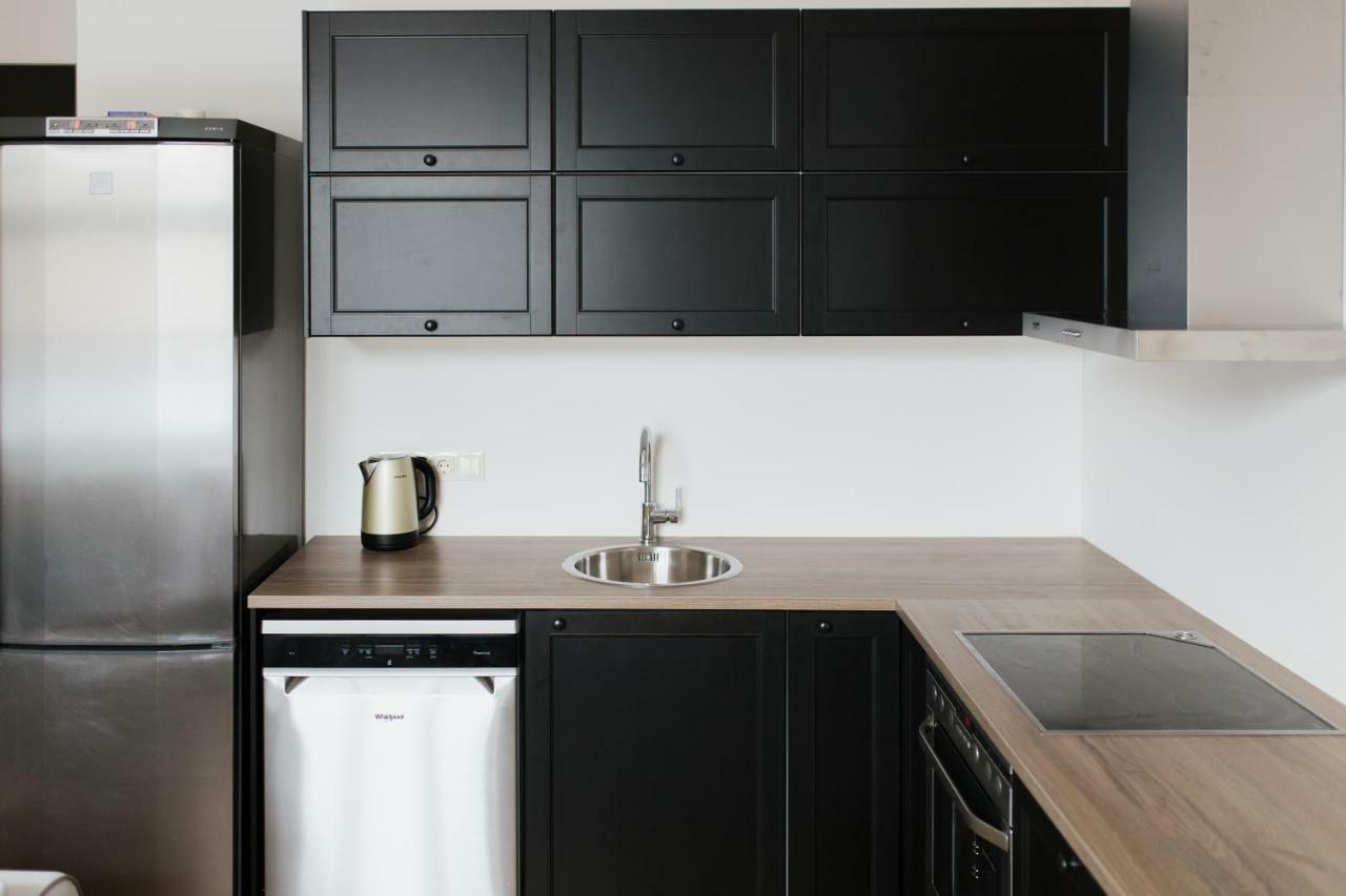 New, Modern Apartment Near Riga Center Экстерьер фото